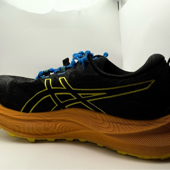 ASICS Trabuco max 2 trail running shoes 10.5 men’s - Picture 4 of 10